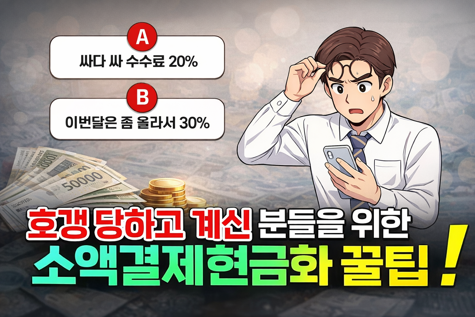 소액결제 수수료